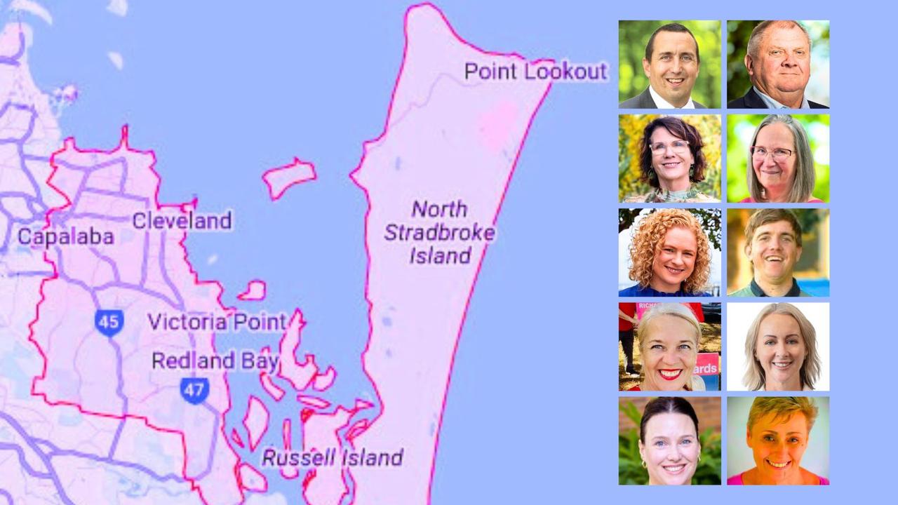 Candidates for Redland city’s three state electorates: clockwise from top left: Capalaba’s Don Brown (ALP); Capalaba’s Russell Field (LNP); Oodgeroo’s Irene Henley (LNP); Oodgeroo’s Callen Sorensen-Karklis (Greens); Redlands’ Rebecca Young (LNP); Redlands’ Suzanne Spierenburg (LCP); Redlands’ Kristie Lockhart (Greens); Redlands’ Kim Richards (ALP); Oodgeroo’s Amanda Stoker (LNP); and Capalaba’s Donna Weston (Greens).