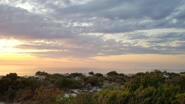 The Tennyson sand dunes are a haven for anti-social behaviour. Picture: Supplied