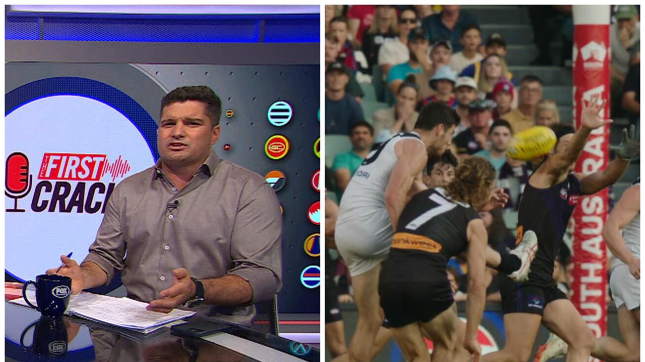 Leigh Montagna discusses Saturday's controversial incident on First Crack.