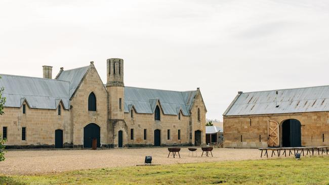 Lark Distillery in Pontville, Tasmania.