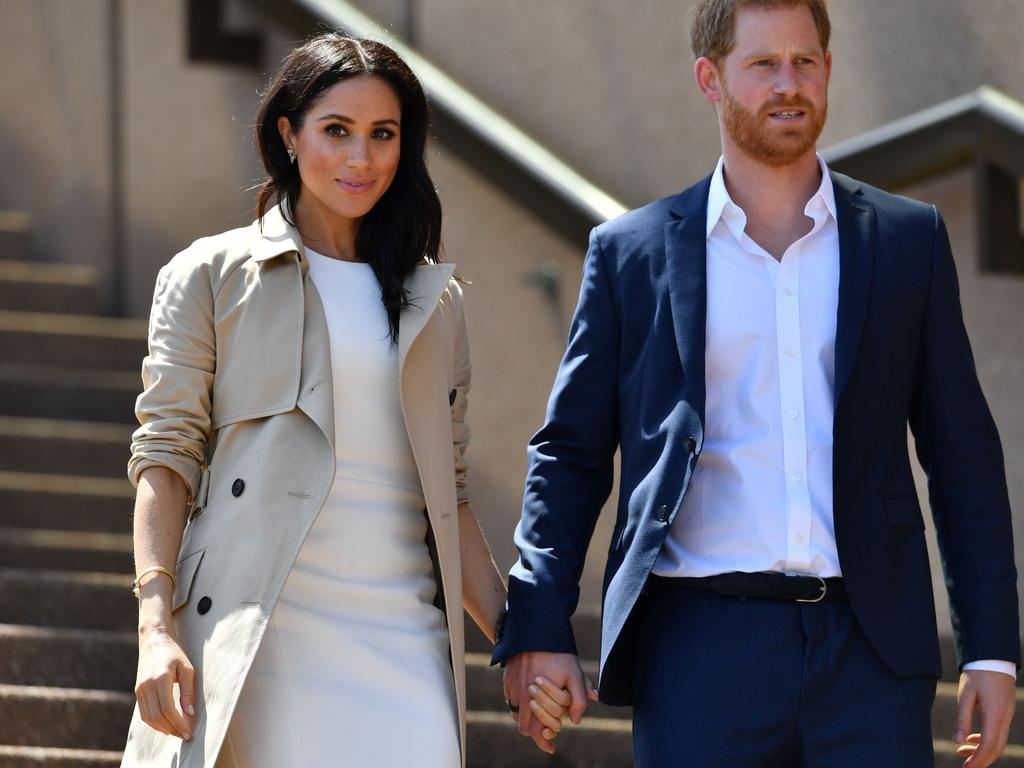 The Duchess of Sussex, pictured in Sydney in 2018, was not prepared for the more mundane aspects of royal life, says a close friend of the late Queen. Picture: AFP