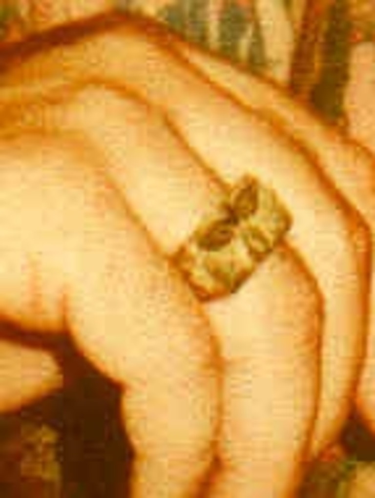 A custom made gold ring was stolen from Andrew "Wilbur" Williamson's dugout when he was murdered. Picture: Supplied