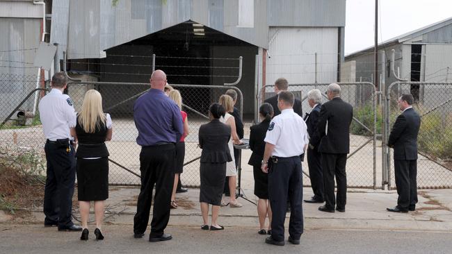 The trial of Daniel Troy Ames for the murder of his uncle on a site visit to the scrap-metal workshop in Cavan.