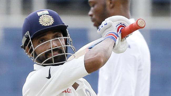 India V West Indies 2016 Ajinkya Rahane Scores Hundred In Second Test 7460