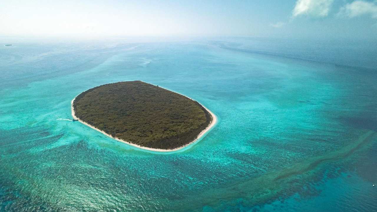 ISLAND FUN: Curtis Ferry regularly visits the Capricorn Bunker Group of islands. Picture: Contributed