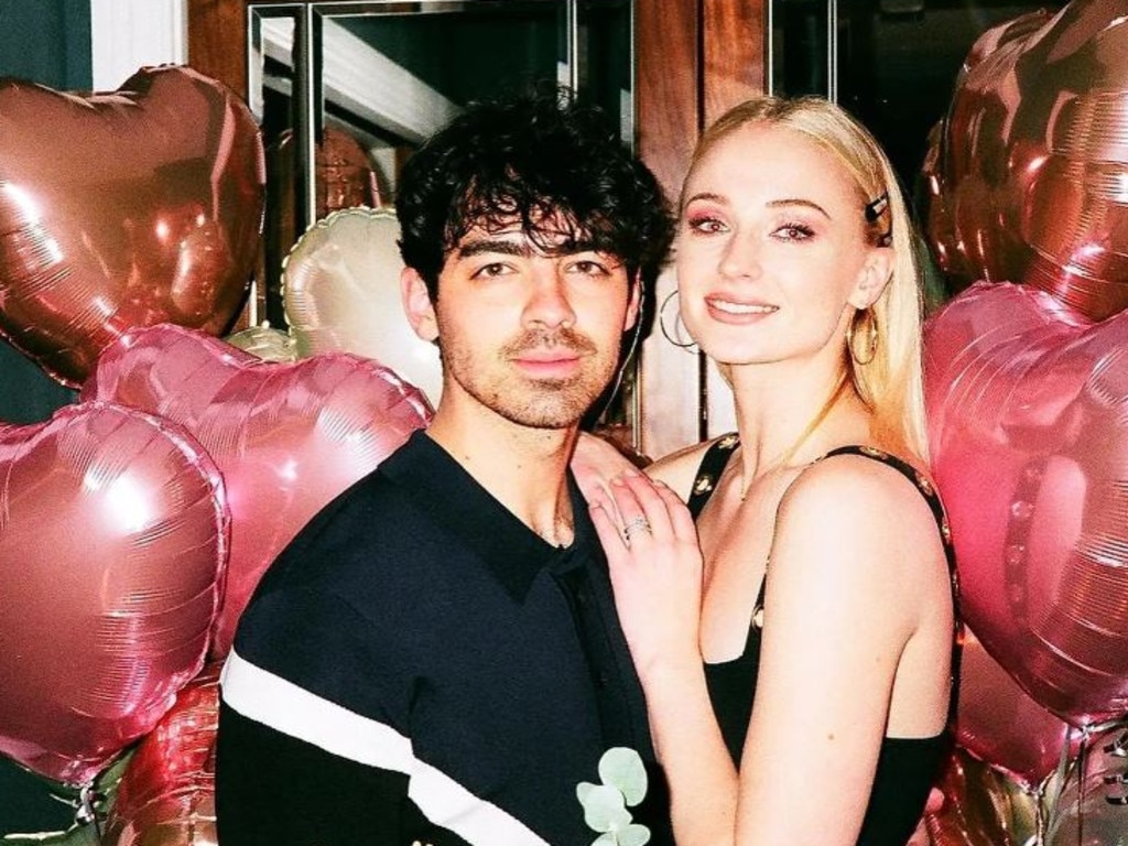 Joe Jonas & Sophie Turner Couple Up for a Date in West Hollywood