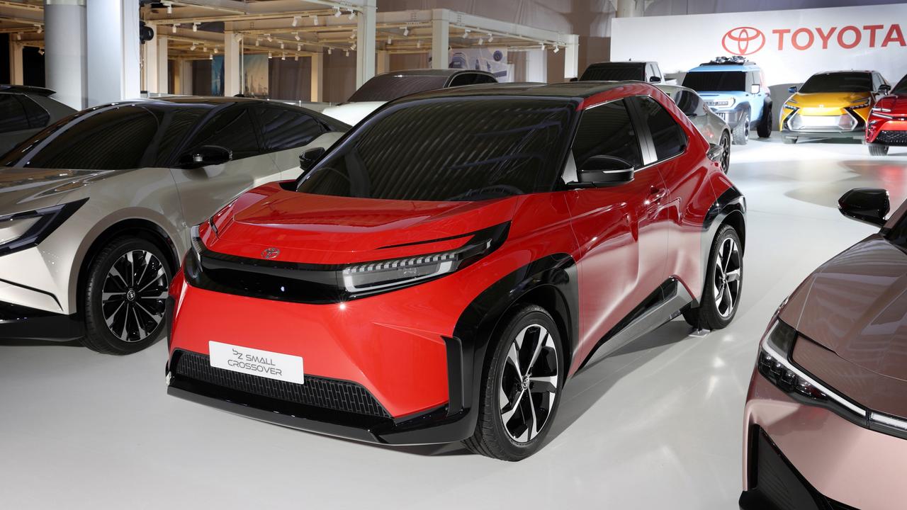 Toyota’s bZ small crossover could tackle the likes of Mazda’s CX-3.