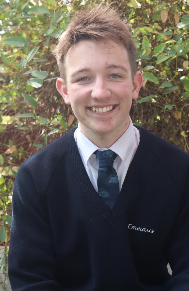 Joe Keen from Emmaus College has been identified as one to watch in the fields of marine biology and conservation.