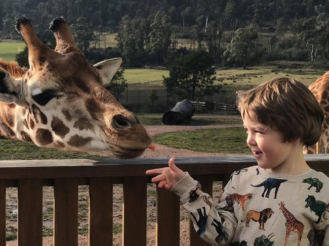 A pawesome Tassie getaway your kids will love