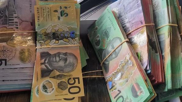 Sunshine Coast police seized cash, MDMA, cannabis and cocaine in a major police raid in Aroona on July 13.