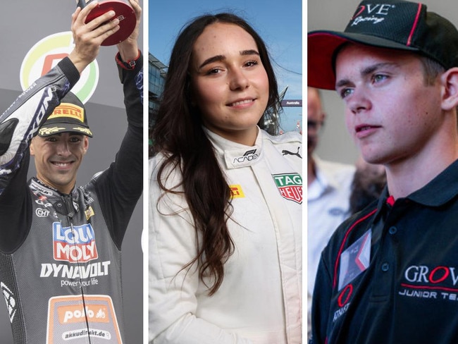 Meet Australia’s next motorsport stars