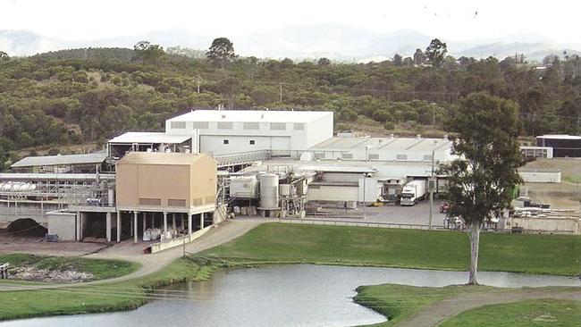 Nolan Meats, East Deep Creek, is Gympies largest private employer, c2000. Attribution: Nolan Meats