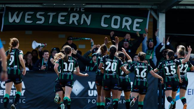 Womens A League match Western United v Melbourne Victory on Saturday, Nov 19, 2022.(Photo by Con CHRONIS)