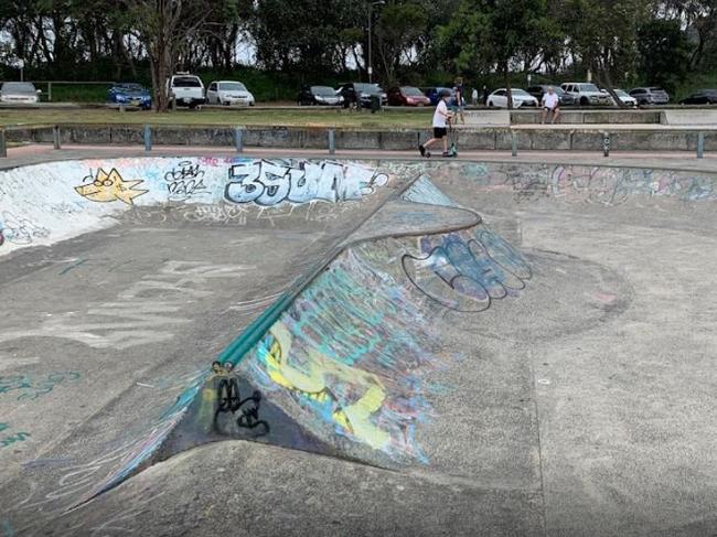 Umina Skate Park is set for a $2.8m revamp.