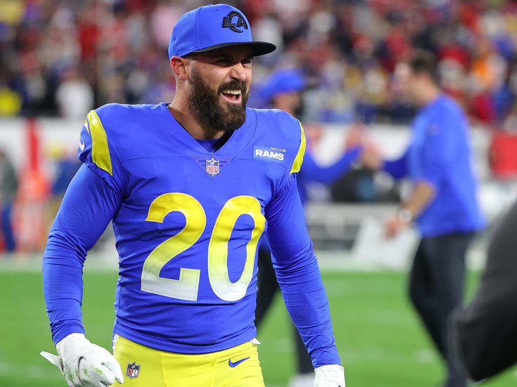 eric weddle rams jersey number