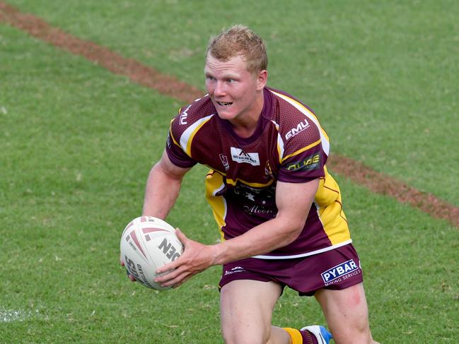 Joel Baldwin pictured playing for Charters Towers. Picture: Evan Morgan