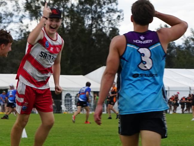 Jackson Guyer of St George Touch. Picture: Supplied