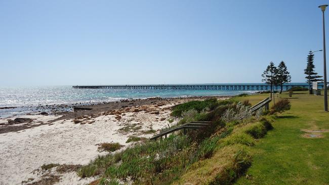 Port Hughes.