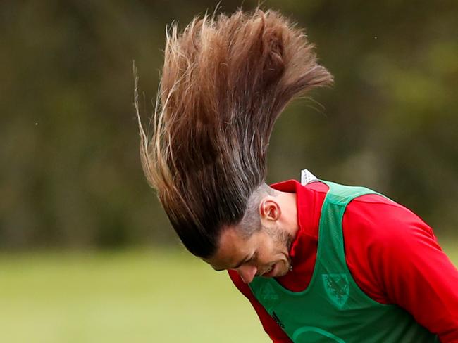 Soccer Football - Wales Training - The Vale Resort, Hensol, Wales, Britain - September 2, 2020   Wales' Gareth Bale during training   Action Images via Reuters/Andrew Boyers     TPX IMAGES OF THE DAY