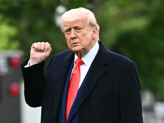 Donald Trump’s administration revoked Harvard University’s ability to enrol foreign nationals has been slammed by China. Picture: AFP
