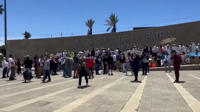 Protest After Bodies of Missing Surfers Found in Mexico