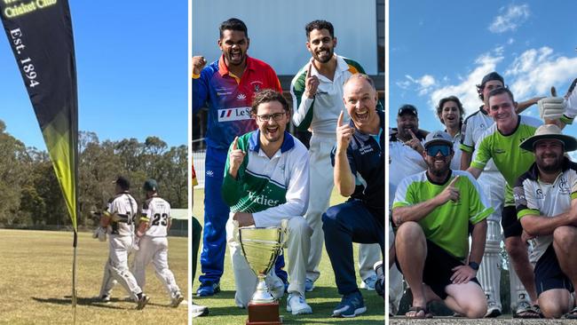 NSW Community Cricket Cup, Wilberforce Cricket Club, 2023-24.