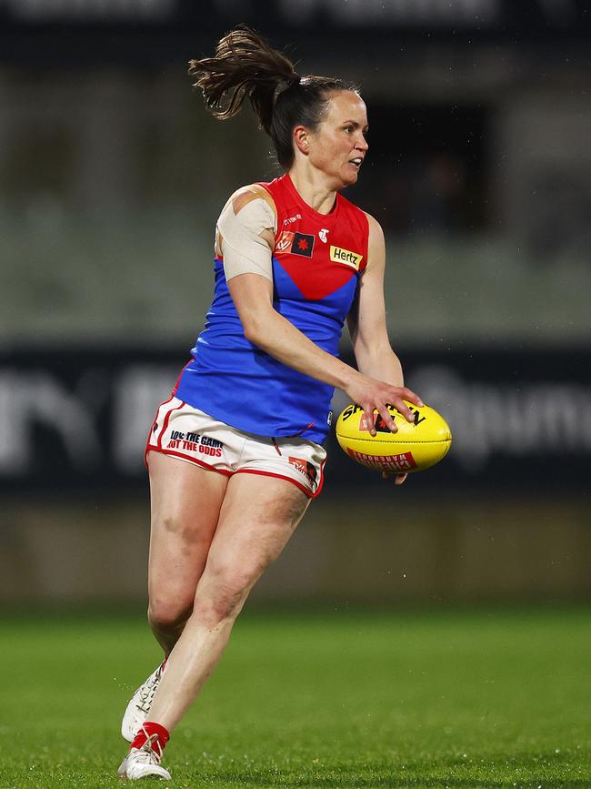 Demons player Daisy Pearce.