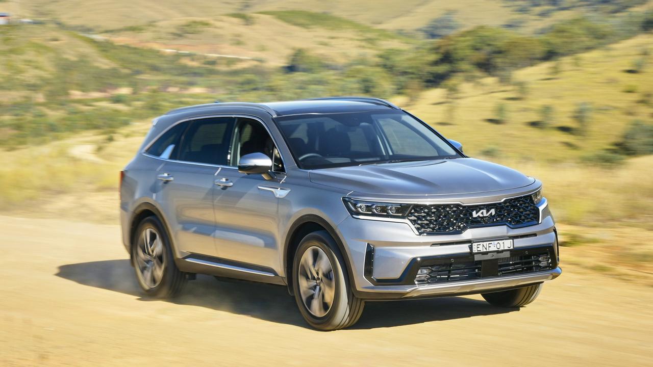 2022 Kia Sorento Hybrid.