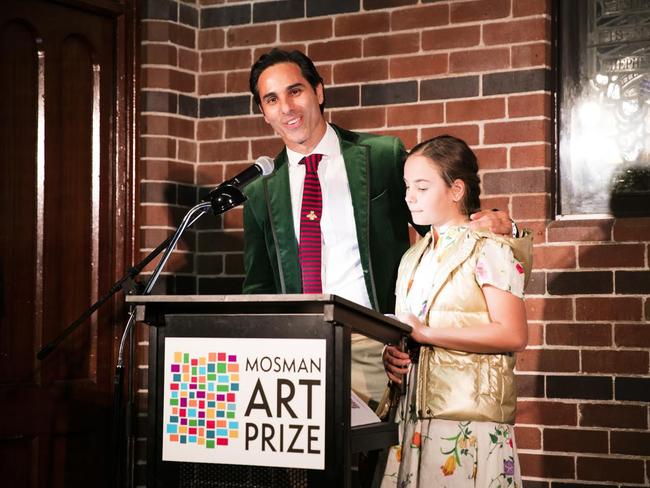 Queensland artist Michael Zavros won last year’s Mosman Art Prize.