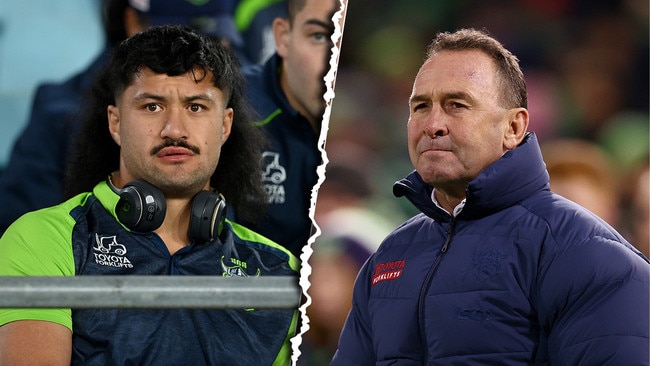 Corey Harawira-Naera and Ricky Stuart.