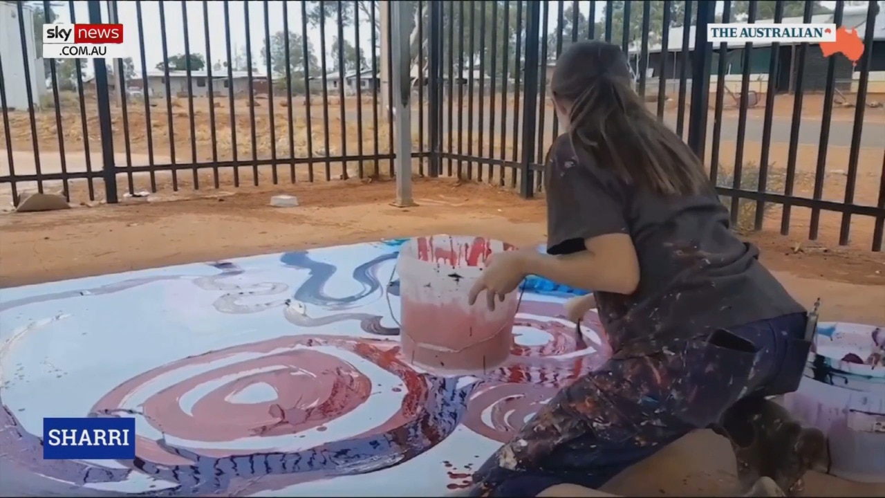 Government opens National Aboriginal Art Gallery, Alice Springs ...