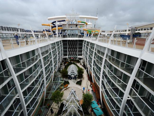 Harmony of the Seas world's biggest cruise ship | Herald Sun