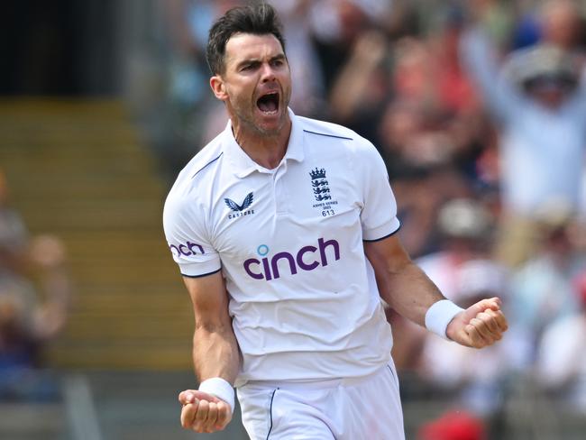 James Anderson took just one wicket in the first Test, putting a question mark over his selection. Picture: Shaun Botterill/Getty Images