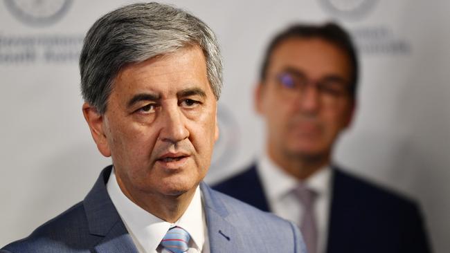 The Adelaide Oval Stadium Management Authority has twice asked South Australian Treasurer Rob Lucas for loan relief. Picture: AAP Image/David Mariuz