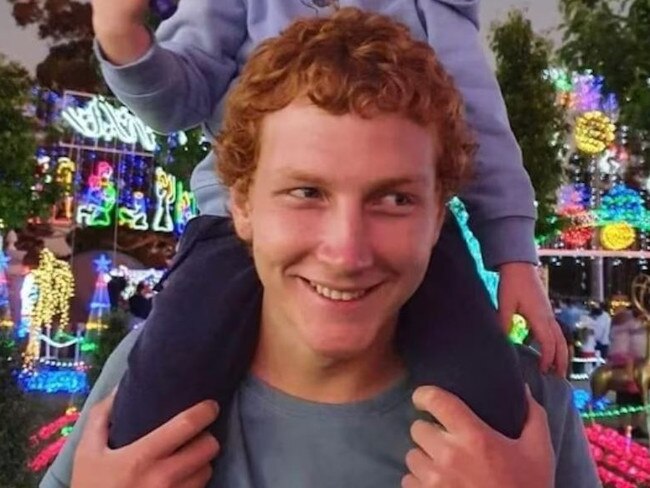 Albany man Sam Colback died while snorkelling off southern Western Australia.(Supplied: Colback family)