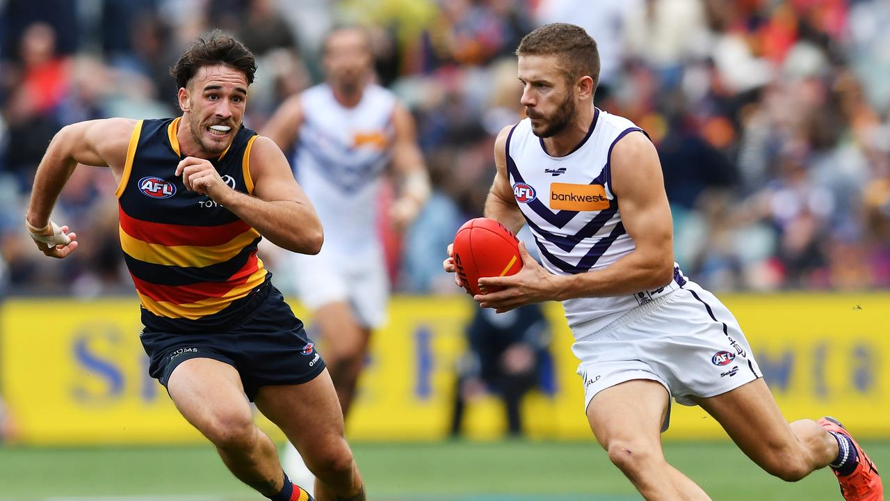 Crow Lachie Murphy is in the best for of his career. Picture: Mark Brake/Getty Images