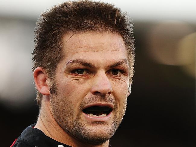 CANBERRA, AUSTRALIA - JUNE 13: Richie McCaw of the Crusaders during the round 18 Super Rugby match between the Brumbies and the Crusaders at GIO Stadium on June 13, 2015 in Canberra, Australia. (Photo by Stefan Postles/Getty Images)