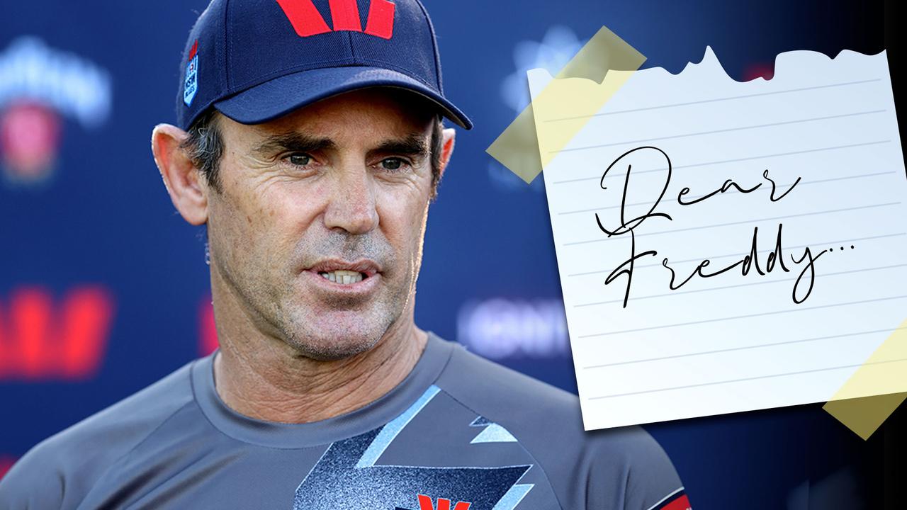 Buzz’s open letter to Brad Fittler.