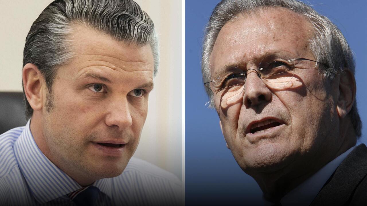 WSJ Opinion: Hegseth, Rumsfeld and the Future of U.S. Defense