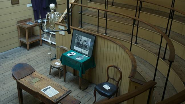 This Victorian-era operating theatre is the oldest in Europe and remained hidden for over a 100 years. (Flickr John Pannell)