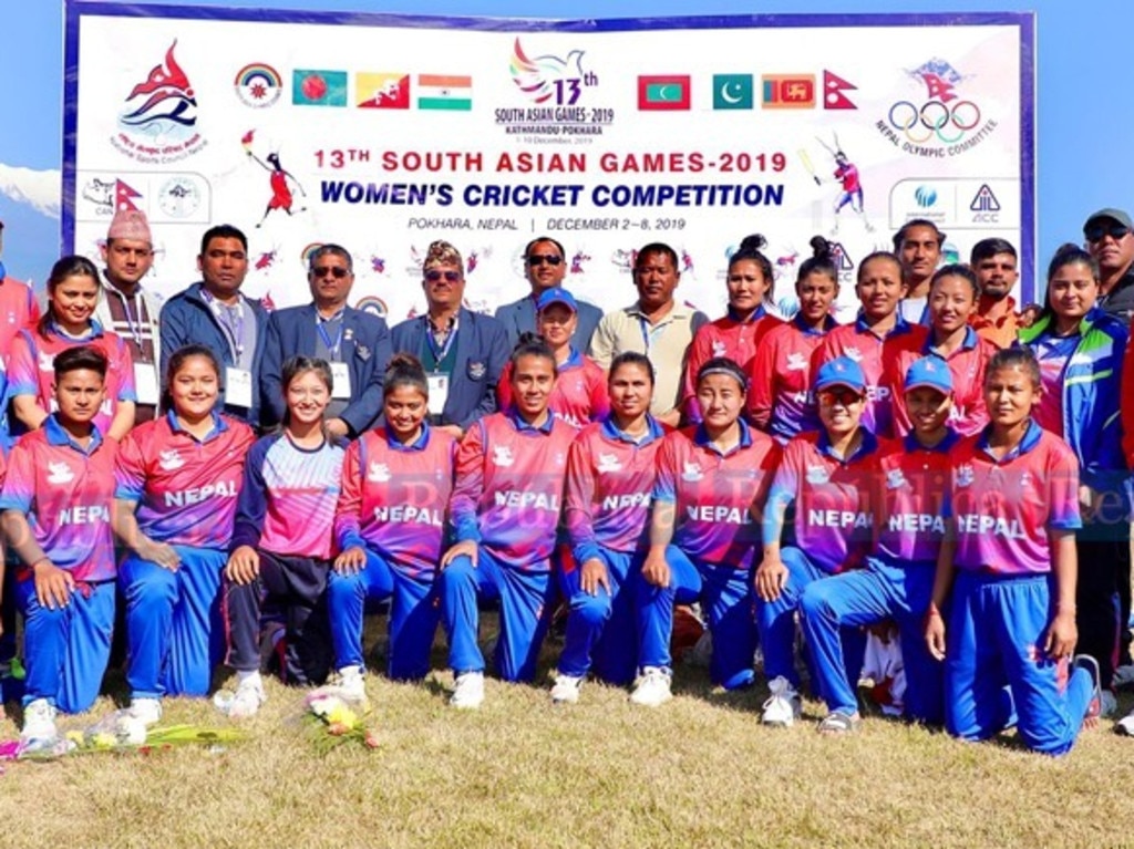 Cricket 2019 Maldives Women all out for eight against Nepal with nine