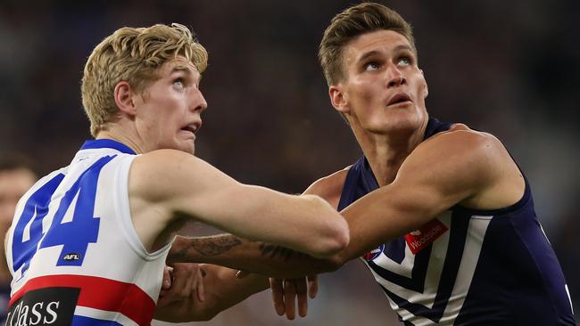 Tim English showed plenty against the Dockers. Pic: Getty Images