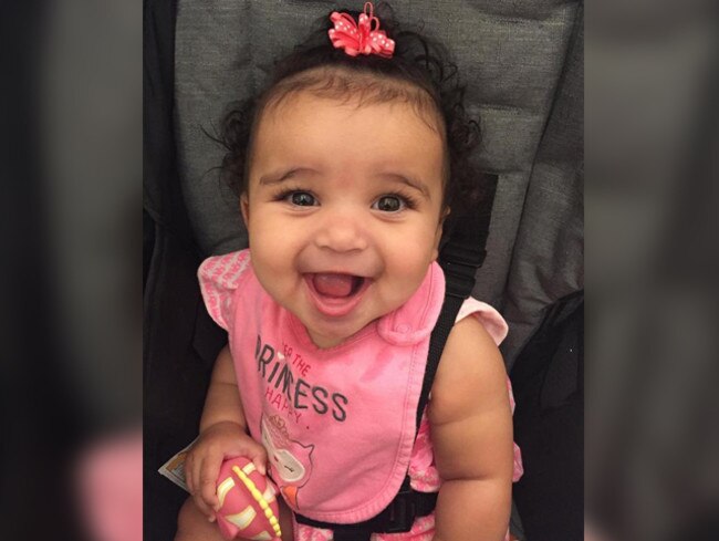 Dream Kardashian on her birthday.