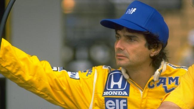 Former F1 driver Nelson Piquet has been slammed for his comments about Hamilton. Picture: Simon Bruty/Allsport