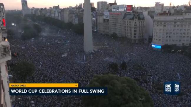 Buenos Aires goes ballistic over Argentina’s World Cup win