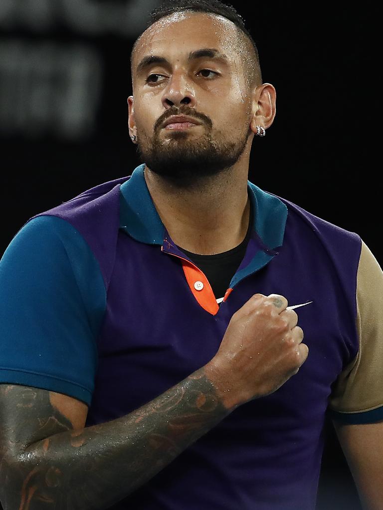 Kyrgios won’t get dragged down to Tomic’s level.