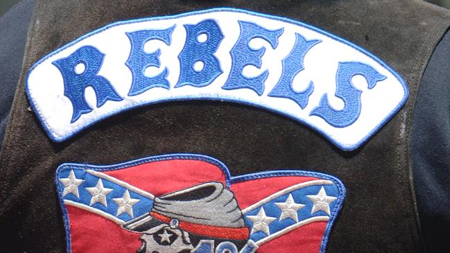 Manpreet Singh Sandhu has been seen by police wearing Rebels bikie clothing in the company of known gang members. Generic picture