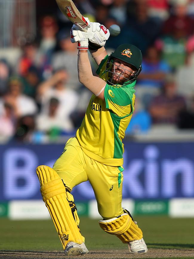 David Warner. Picture: Getty Images