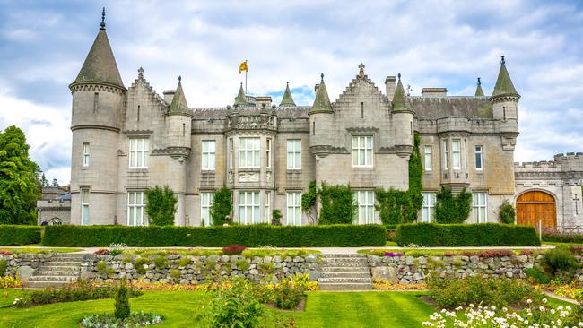 Balmoral Castle.