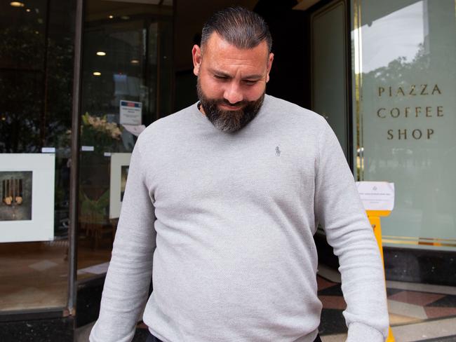 James Bahmad plead guilty to his role in smuggling a cocaine shipment to a Croydon Park address. Picture: NCA NewsWire/Bianca De Marchi